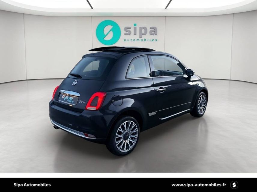 33140 : Hyundai Bordeaux Sud Villenave d'Ornon - Sipa Automobiles - FIAT 500 MY20 SERIE 7 EURO 6D Star - 500 II - Noir - Boîte manuelle - Essence sans plomb