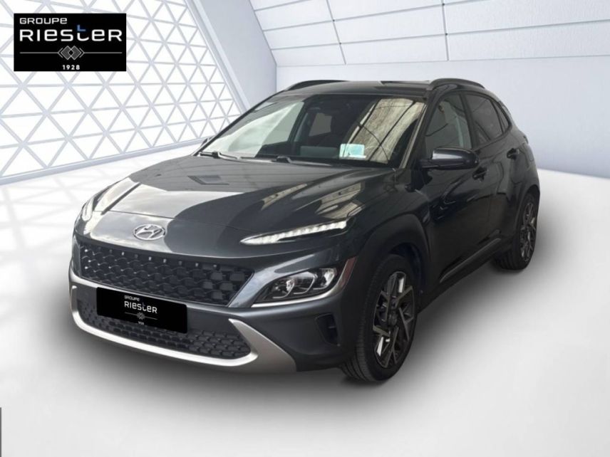 77100 : Hyundai Meaux - Protea by Riester - HYUNDAI KONA HYBRID Creative - KONA - Gris - Automate sequentiel - Essence / Courant électrique