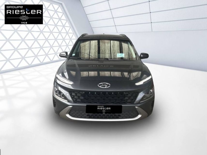 77100 : Hyundai Meaux - Protea by Riester - HYUNDAI KONA HYBRID Creative - KONA - Gris - Automate sequentiel - Essence / Courant électrique