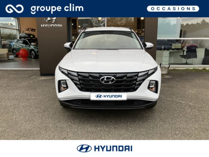 40280 : Hyundai Mont de Marsan i-AUTO - HYUNDAI Tucson - Tucson - Serenity White Métal - Traction - Hybride : Essence/Electrique