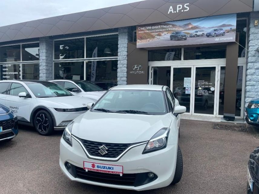 89100 : Hyundai Sens - APS - SUZUKI Baleno - Baleno - Arctic White Pearl - Traction - Essence