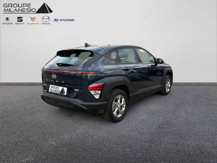 13730 : Hyundai Marignane - Cap Milanesio - HYUNDAI KONA Intuitive - KONA (02/2023) - DENIM BLUE - Automate sequentiel - Essence / Courant électrique