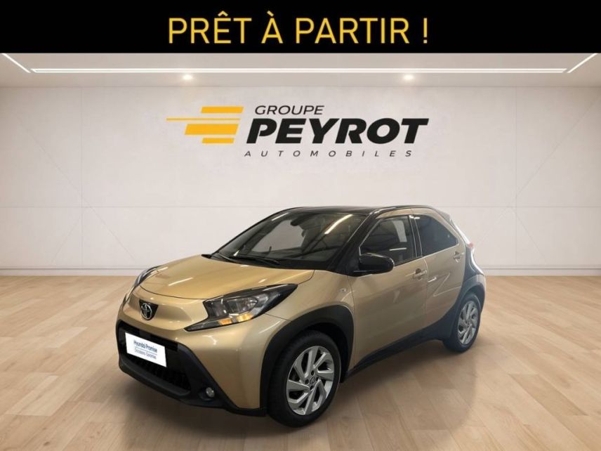 11020 : Hyundai Carcassonne - HMDS - TOYOTA AYGO X Design - AYGO X - BEIGE CLAIR - Automate à fonct. Continu - Essence sans plomb