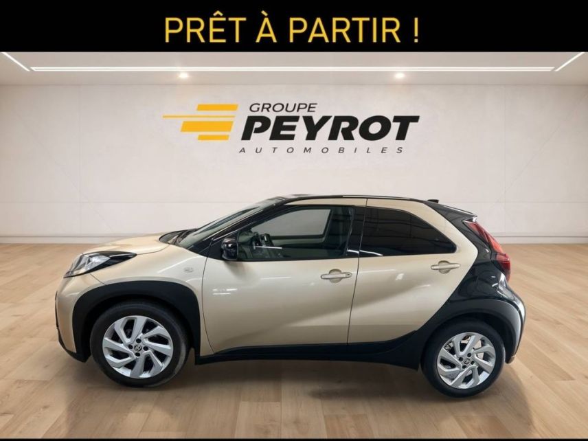 11020 : Hyundai Carcassonne - HMDS - TOYOTA AYGO X Design - AYGO X - BEIGE CLAIR - Automate à fonct. Continu - Essence sans plomb