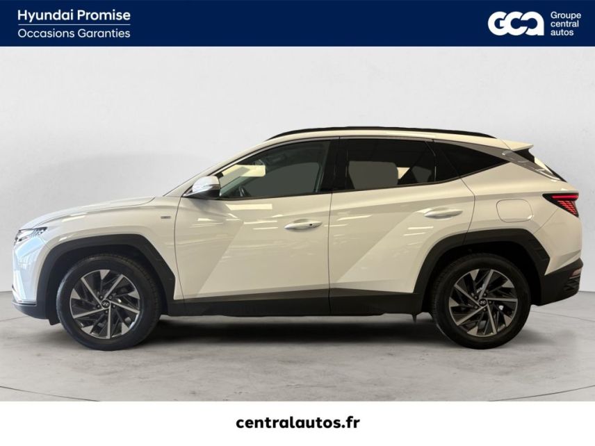 69190 : Hyundai Lyon Sud - Groupe Central Autos - HYUNDAI TUCSON Creative - TUCSON IV - Blanc - Automate sequentiel - Diesel