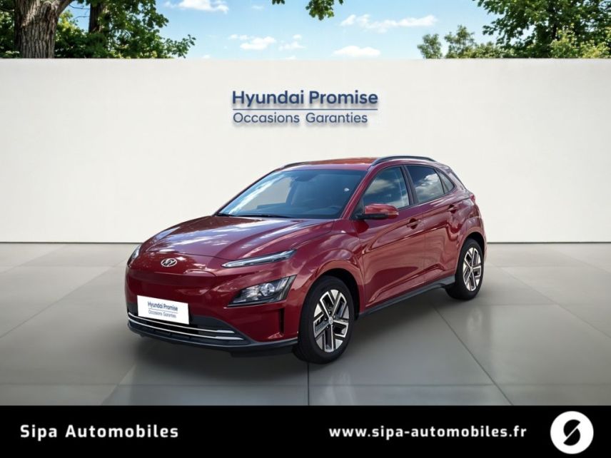 33110 : Hyundai Bordeaux Nord Le Bouscat - Sipa Automobiles - HYUNDAI KONA ELECTRIC Intuitive - KONA ELECTRIC (12/2020) - SUNSET RED - Automate à fonct. Continu - Courant électrique