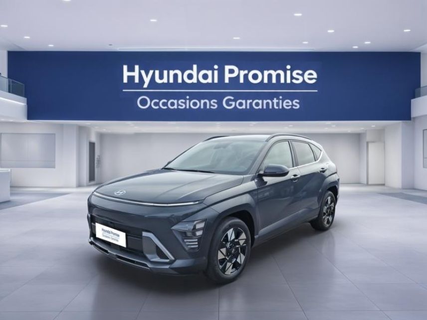 56000 : Hyundai Vannes - Park Lann Automobiles - HYUNDAI Kona - Kona - Ecotronic Gray perlé métallisé - Traction - Hybride : Essence/Electrique