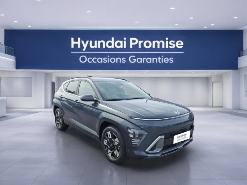 56000 : Hyundai Vannes - Park Lann Automobiles - HYUNDAI Kona - Kona - Ecotronic Gray perlé métallisé - Traction - Hybride : Essence/Electrique