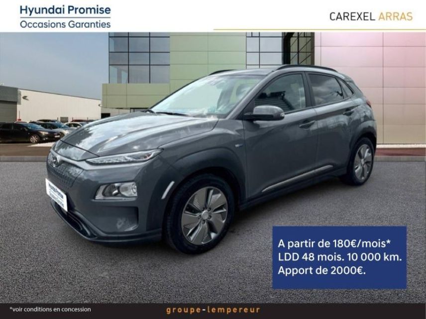 62700 : Hyundai Bruay-La-Buissière - Groupe Lempereur - HYUNDAI Kona - Kona - Galactic Grey - Traction - Electrique