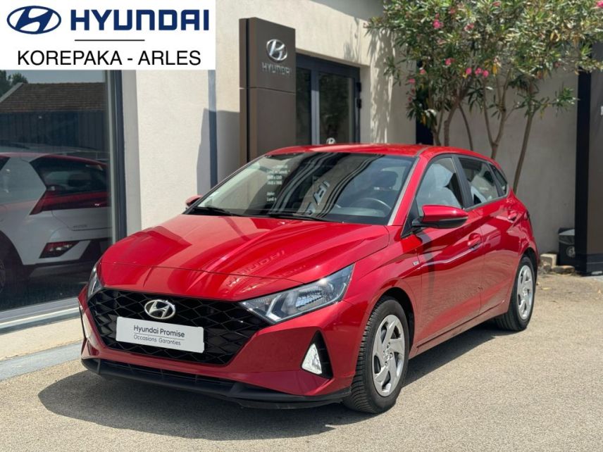 13200 : HYUNDAI Arles - Lexa Automobile - HYUNDAI i20 Business - i20 III - Rouge - Automate sequentiel - Essence sans plomb