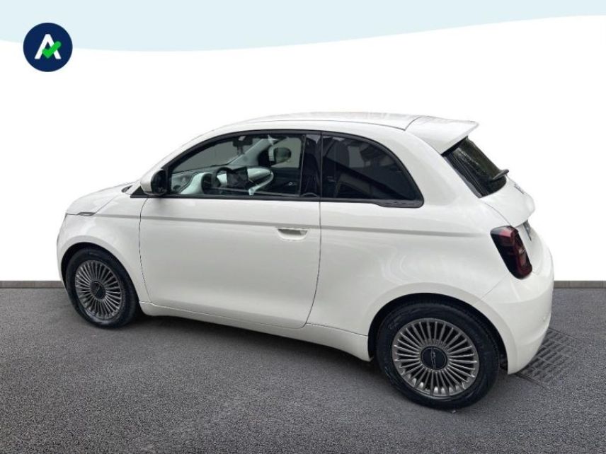 75013 : Hyundai Paris 13 - BPM Cars - FIAT 500 - 500 - Blanc - Traction - Electrique