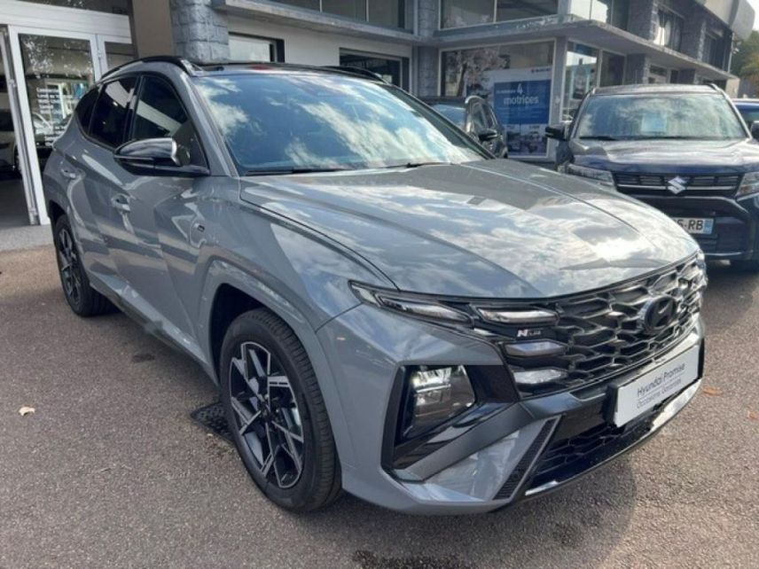 89100 : Hyundai Sens - APS - HYUNDAI Tucson - Tucson - Rouge - Traction - Hybride : Essence/Electrique