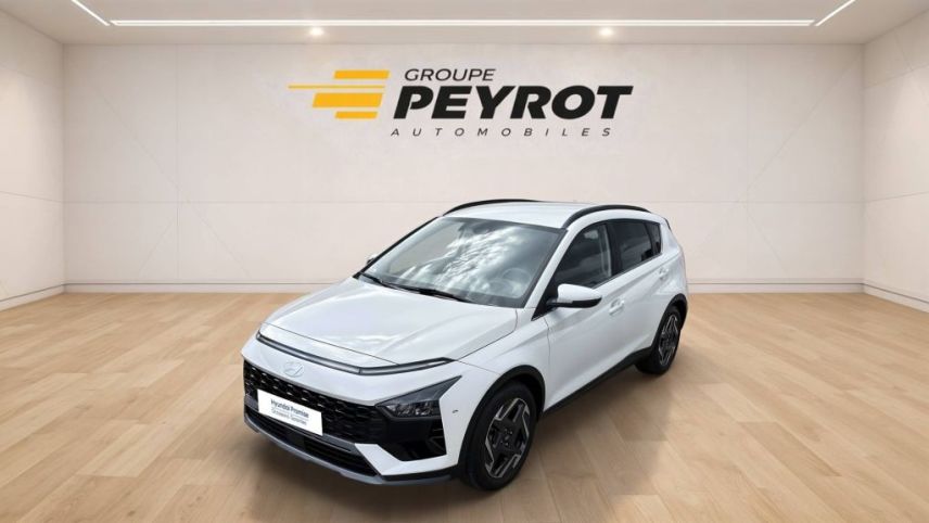 11020 : Hyundai Carcassonne - HMDS - HYUNDAI BAYON Creative - BAYON - BLANC - Automate sequentiel - Essence sans plomb