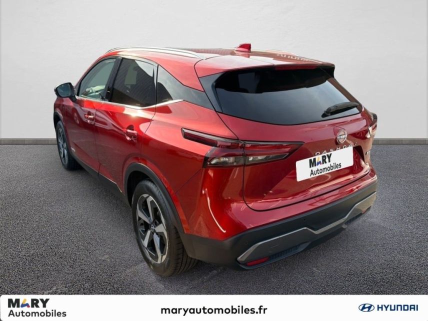 76000 : Hyundai Rouen - JFC by Mary Automobiles - NISSAN QASHQAI N-Connecta - QASHQAI III - NOIR - Automate à fonct. Continu - Essence / Courant électrique