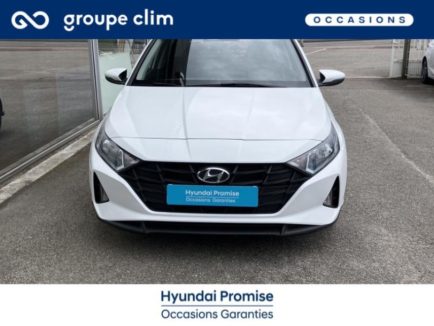 87280 : Hyundai Limoges - Motors Cars - HYUNDAI i20 - i20 - Polar White - Traction - Essence