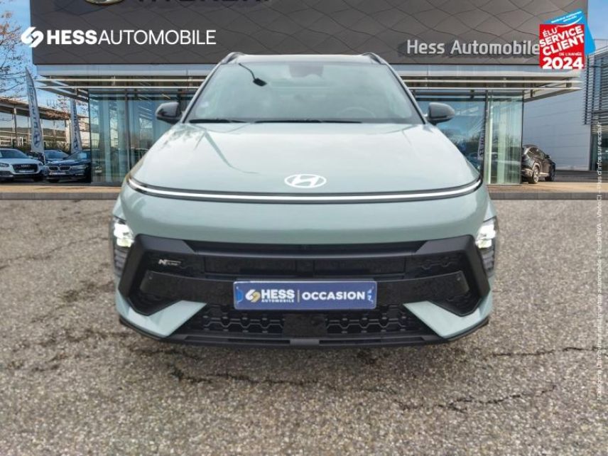 67800 : Hyundai Strasbourg - HESS Automobile - HYUNDAI Kona - Kona - Vert - Traction - Hybride : Essence/Electrique