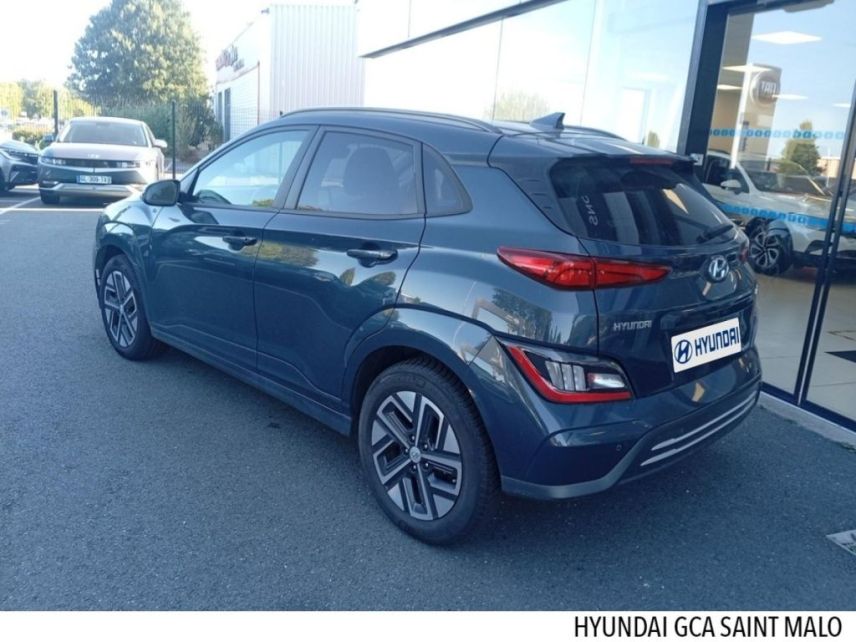 35400 : Hyundai Saint-Malo - GCA - HYUNDAI Kona - Kona - Teal Métal - Traction - Electrique