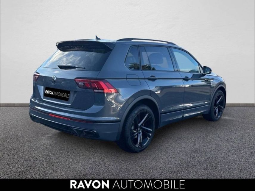 42100 : Hyundai Saint-Etienne - Ravon Automobile - VOLKSWAGEN TIGUAN R-Line - TIGUAN (08/2020-11/2023) - Gris - Automate sequentiel - Diesel