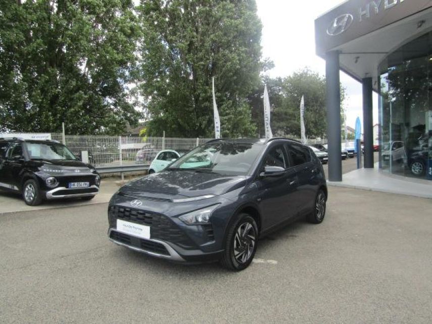 91100 : Hyundai Corbeil-Essonnes - CAP Fournier - HYUNDAI BAYON Intuitive - BAYON - Gris - Boîte manuelle - Essence sans plomb