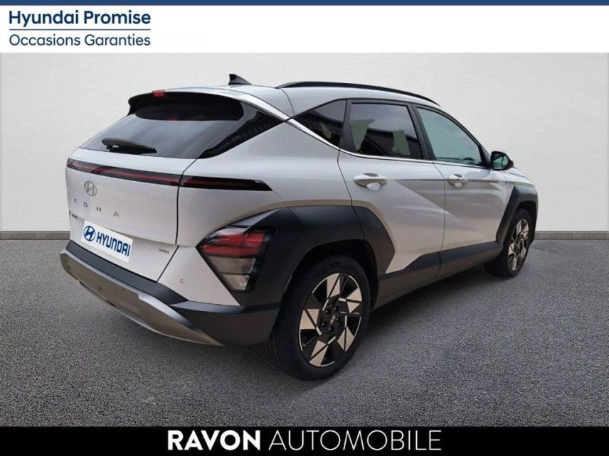 42100 : Hyundai Saint-Etienne - Ravon Automobile - HYUNDAI KONA Creative - KONA II - NOIR - Automate sequentiel - Essence / Courant électrique