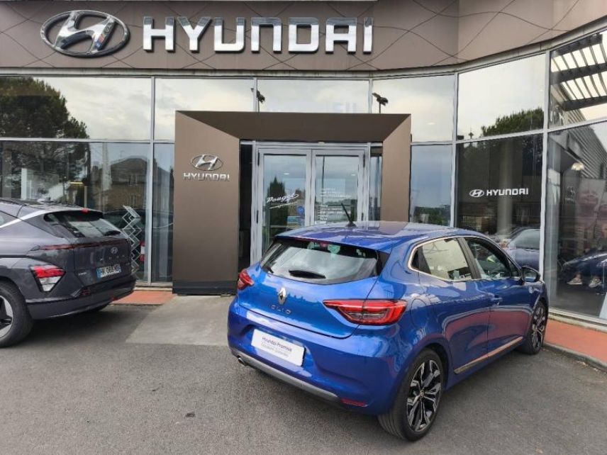19100 : Hyundai Brive-la-Gaillarde - Garage Pouget - RENAULT Clio - Clio - Bleu Iron - Traction - Essence