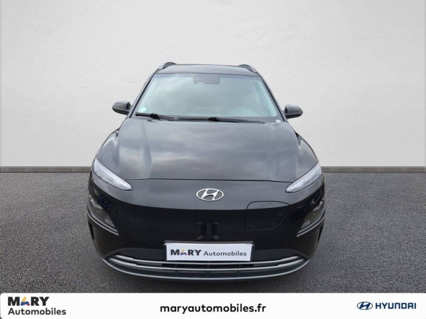 02100 : Hyundai Saint-Quentin - Mary Automobiles - HYUNDAI KONA ELECTRIC Intuitive - KONA ELECTRIQUE - Phantom Black - Automate à fonct. Continu - Courant électrique