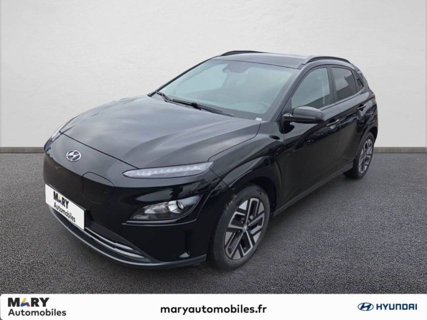 02100 : Hyundai Saint-Quentin - Mary Automobiles - HYUNDAI KONA ELECTRIC Intuitive - KONA ELECTRIQUE - Phantom Black - Automate à fonct. Continu - Courant électrique