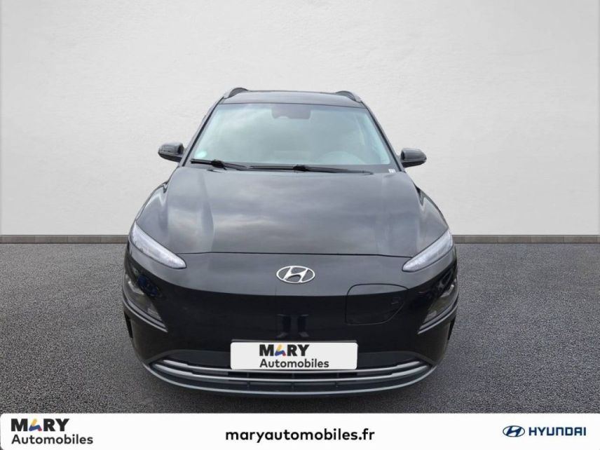 02100 : Hyundai Saint-Quentin - Mary Automobiles - HYUNDAI KONA ELECTRIC Intuitive - KONA ELECTRIQUE - Phantom Black - Automate à fonct. Continu - Courant électrique