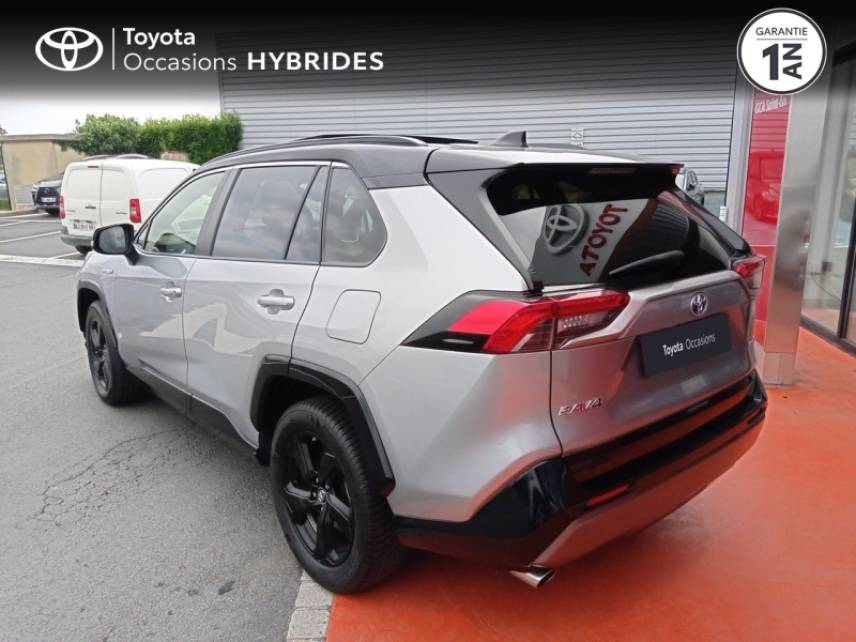 50000 : Hyundai Saint-Lô - GCA - TOYOTA RAV4 - RAV4 - Gris Acier/Toit Noir Attitude - Traction - Hybride : Essence/Electrique