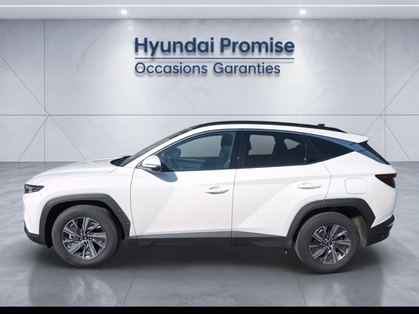 08000 : Hyundai Charleville-Mézières - SVTA - HYUNDAI TUCSON Creative - TUCSON IV - Blanc - Boîte automatique - Essence / Courant électrique