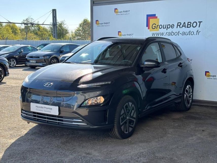 78310 : Hyundai Coignières - Socohy | Groupe Rabot - HYUNDAI Kona - Kona - Phantom Black Métal - Traction - Electrique