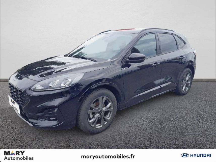 80330 : Hyundai Amiens - Mary Automobiles - FORD KUGA ST-Line Business - KUGA III - NOIR - Automate à fonct. Continu - Essence / Ethanol / Courant électrique