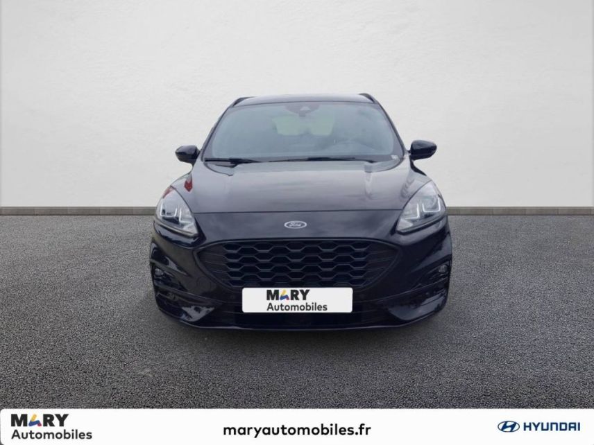 80330 : Hyundai Amiens - Mary Automobiles - FORD KUGA ST-Line Business - KUGA III - NOIR - Automate à fonct. Continu - Essence / Ethanol / Courant électrique