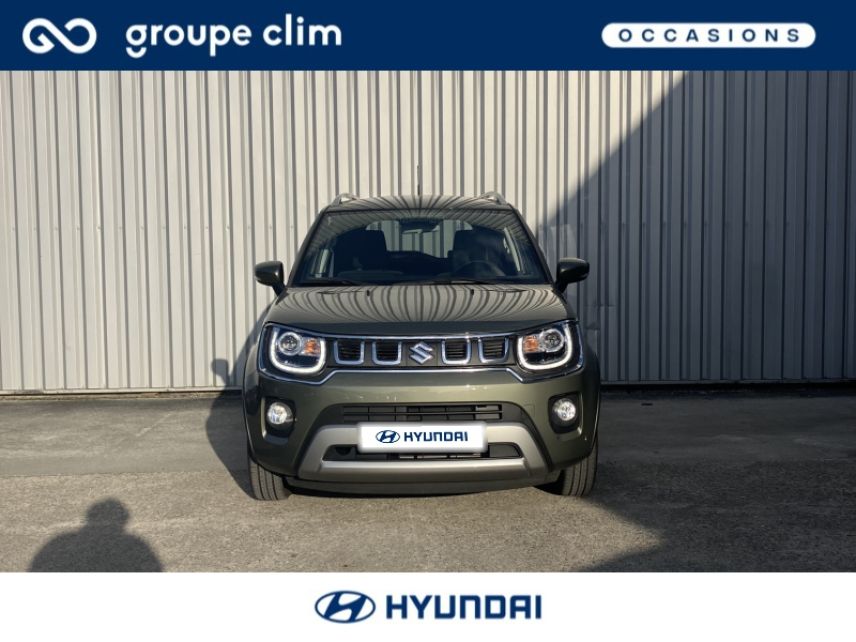 40990 : Hyundai Dax - i-AUTO - SUZUKI Ignis - Ignis - So&#039;ColorTough Khaki Pearl/Black métal - Traction - Essence/Micro-Hybride
