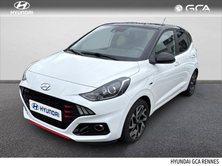 35510 : Hyundai Rennes - GCA - HYUNDAI i10 - i10 - Vert - Traction - Essence