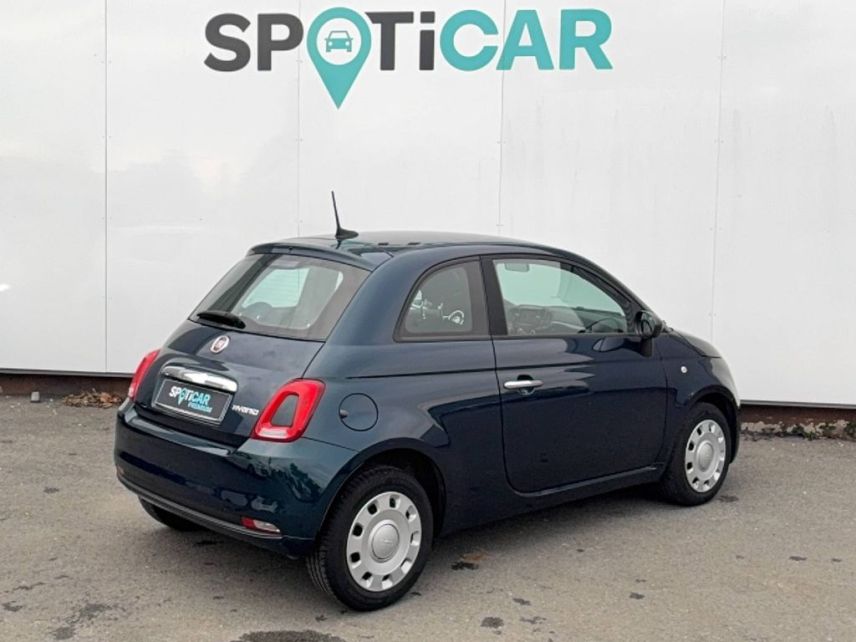 33140 : Hyundai Bordeaux Sud Villenave d'Ornon - Sipa Automobiles - FIAT 500 SERIE 9 EURO 6D-FULL Cult - 500 II - Bleu - Boîte manuelle - Essence sans plomb