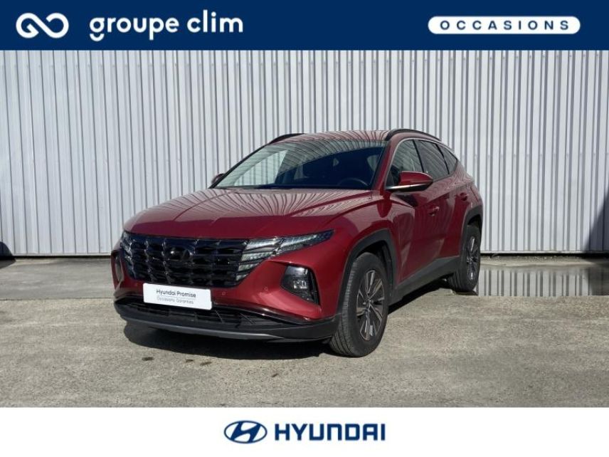 40990 : Hyundai Dax - i-AUTO - HYUNDAI Tucson - Tucson - Sunset Red Métal - Traction - Hybride : Essence/Electrique
