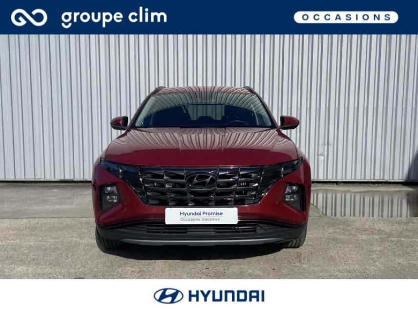 40990 : Hyundai Dax - i-AUTO - HYUNDAI Tucson - Tucson - Sunset Red Métal - Traction - Hybride : Essence/Electrique