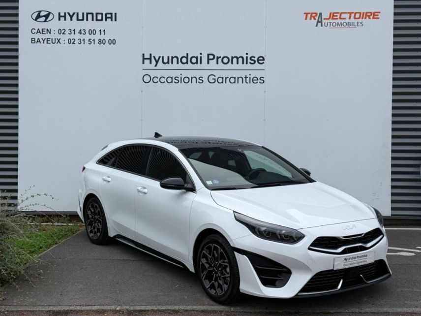 14100 : Hyundai Lisieux - Trajectoire Automobiles - KIA ProCeed - ProCeed - Blanc - Traction - Essence