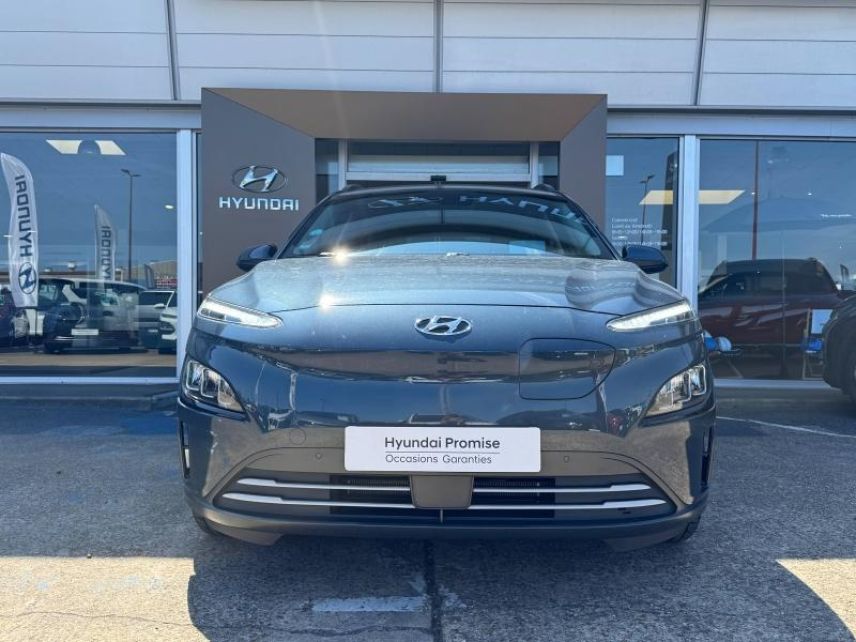 72100 : Hyundai Le Mans - GCH LE MANS - HYUNDAI Kona - Kona - Phantom Black Métal - Traction - Electrique