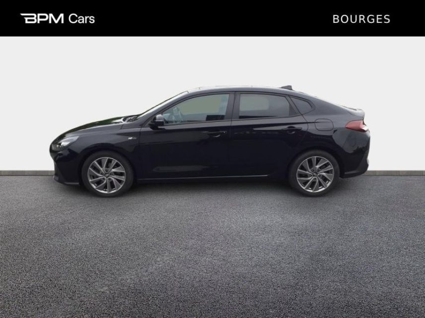 18230 : Hyundai Bourges - BPM Cars - HYUNDAI i30 Fastback - i30 Fastback - Phantom Black Métal - Traction - Essence