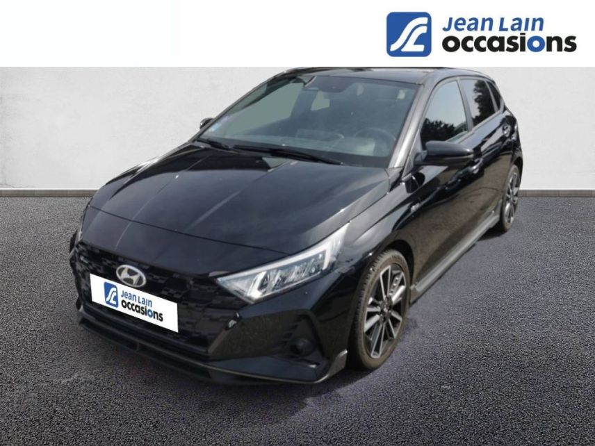 73200 : Hyundai Albertville - Jean Lain Mobilités - HYUNDAI i20 N Line Michel Vaillant - i20 III - NOIR - Automate sequentiel - Essence sans plomb