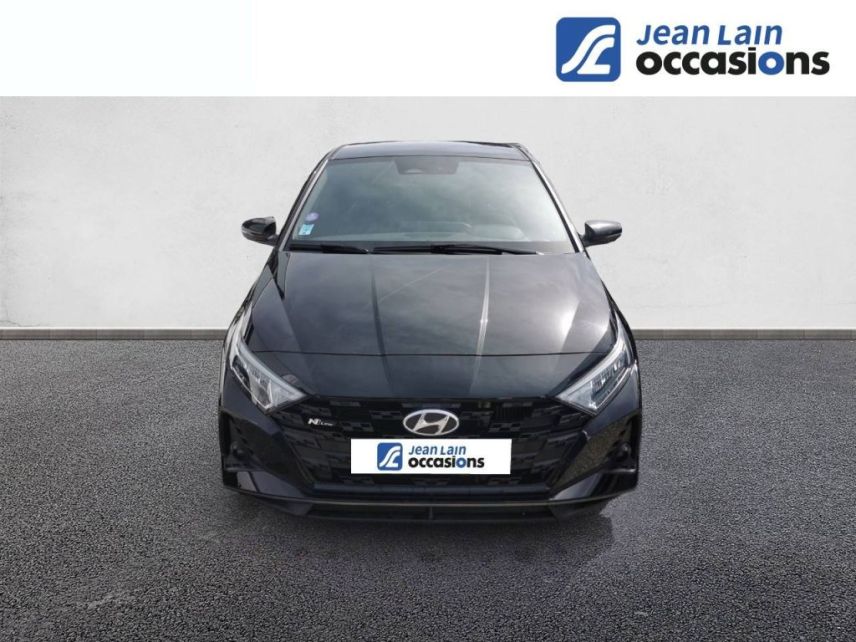73200 : Hyundai Albertville - Jean Lain Mobilités - HYUNDAI i20 N Line Michel Vaillant - i20 III - NOIR - Automate sequentiel - Essence sans plomb