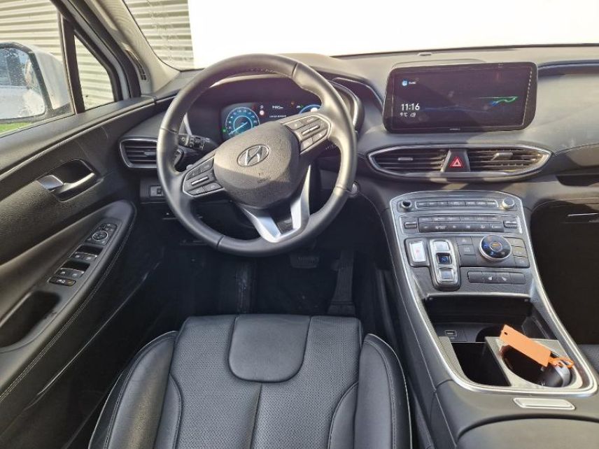 14100 : Hyundai Lisieux - Trajectoire Automobiles - HYUNDAI Santa Fe - Santa Fe - Taiga Brown Métal - Transmission intégrale - Hybride rechargeable : Essence/Electrique