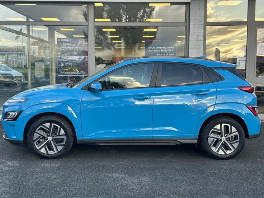 57200 : Hyundai Sarreguemines - Theobald Automobiles - HYUNDAI Kona - Kona - Bleu - Traction - Electrique