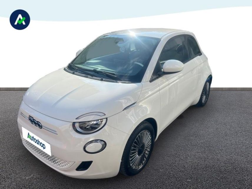 75013 : Hyundai Paris 13 - BPM Cars - FIAT 500 - 500 - Blanc - Traction - Electrique