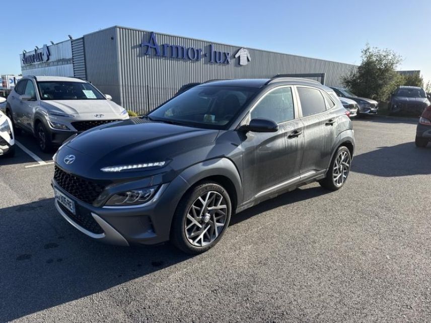 56000 : Hyundai Vannes - Park Lann Automobiles - HYUNDAI Kona - Kona - Dark Knight Métal - Traction - Hybride : Essence/Electrique