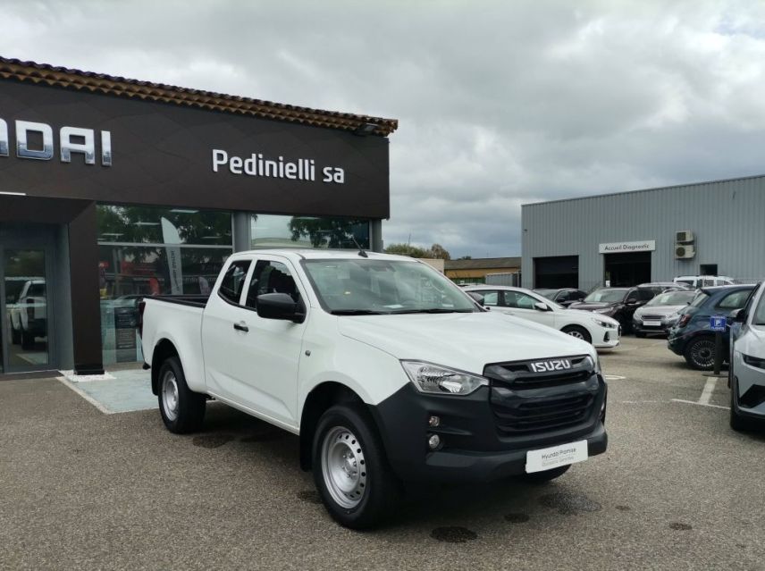 84120 : Hyundai PERTUIS - SA PEDINIELLI - ISUZU D-MAX B - D-MAX III - BLANC - Boîte automatique - Diesel