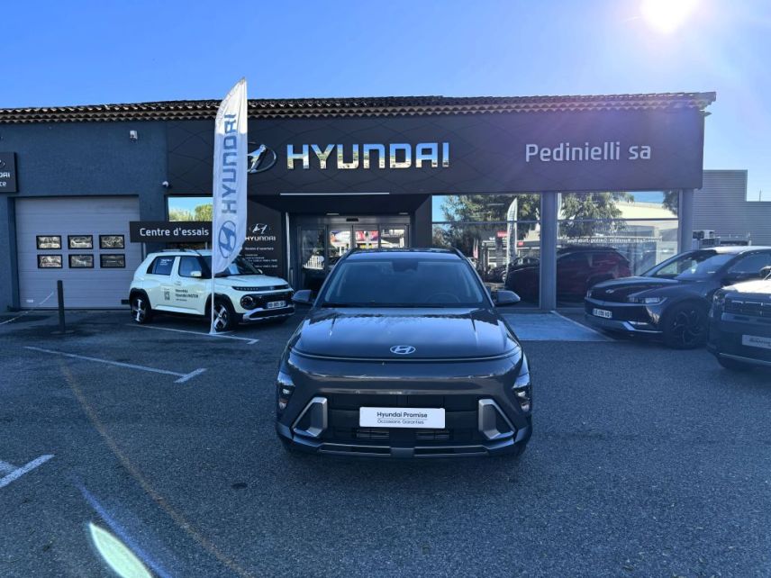 84120 : Hyundai PERTUIS - SA PEDINIELLI - HYUNDAI KONA Creative - KONA II - Gris - Boîte manuelle - Essence sans plomb