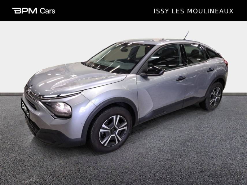 92130 : Hyundai ISSY-LES-MOULINEAUX - ELLIPSE AUTOMOBILES - CITROEN C4 - C4 - Gris Acier (M) - Traction - Essence